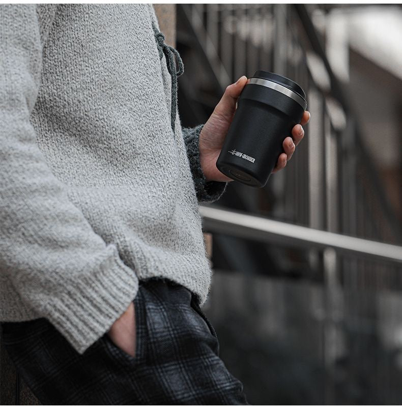 MHW Bomber Cooki insulated travel cup, coffee cup, portable car cup, 304 stainless steel, 360ML