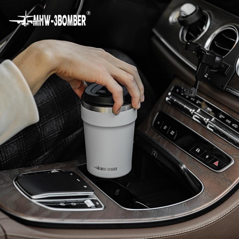 MHW Bomber Cooki insulated travel cup, coffee cup, portable car cup, 304 stainless steel, 360ML
