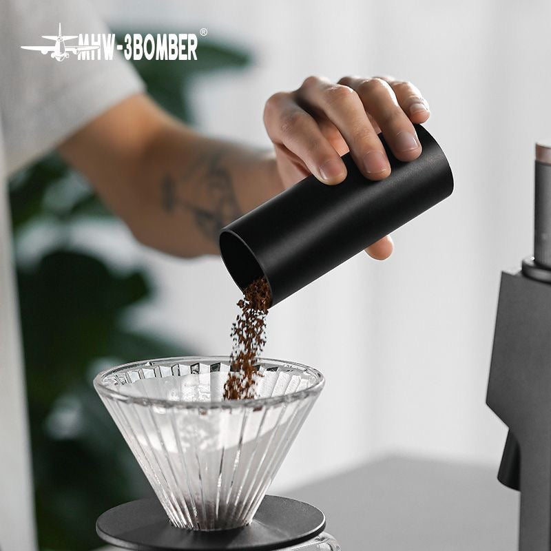 MHW-3BOMBER B-3 Tactical Case Pour-Over Coffee Pot V-60 Set Coffee Cup