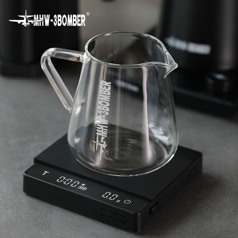 MHW-3BOMBER B-3 Tactical Case Pour-Over Coffee Pot V-60 Set Coffee Cup