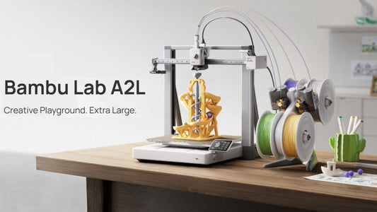 bambu lab A2L 3D Printer Large Size Home Use Stable High-Speed