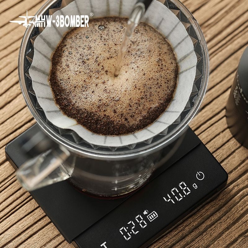 MHW-3BOMBER B-3 Tactical Case Pour-Over Coffee Pot V-60 Set Coffee Cup