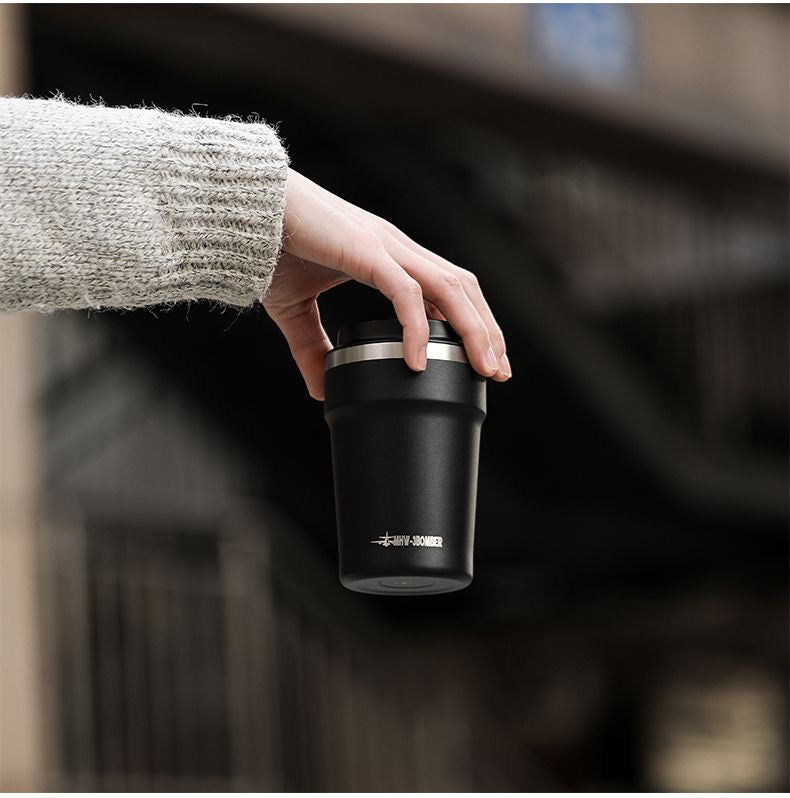 MHW Bomber Cooki insulated travel cup, coffee cup, portable car cup, 304 stainless steel, 360ML