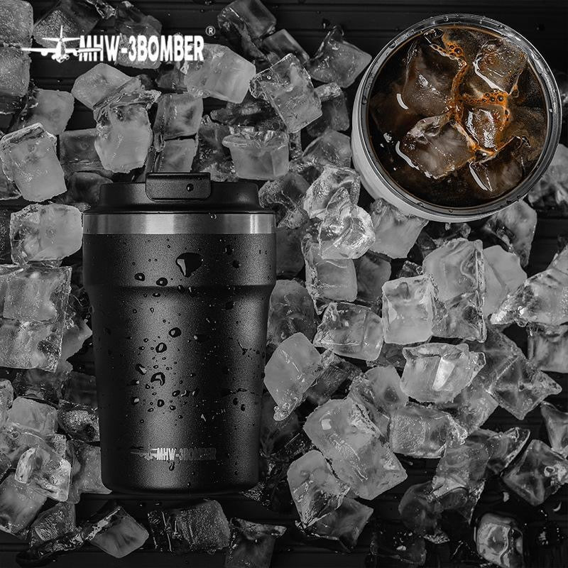 MHW Bomber Cooki insulated travel cup, coffee cup, portable car cup, 304 stainless steel, 360ML