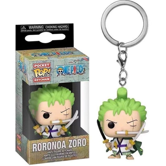 Funko Pop Roronoa Zoro Keychain